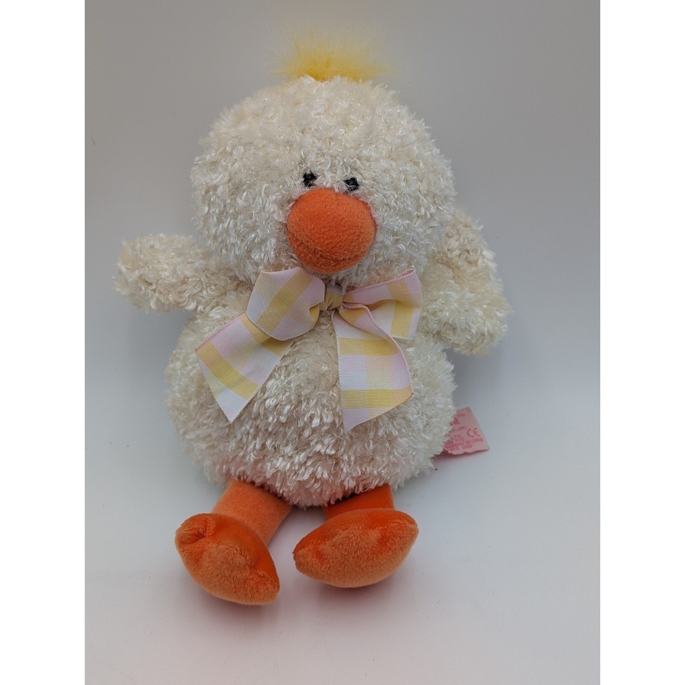 Russ Chickpea Chick Duck Plush 10 Inch Stuffed Animal Toy